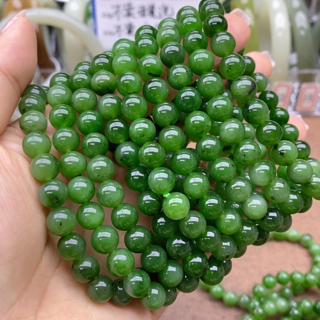 手串未镶嵌和田玉卡8