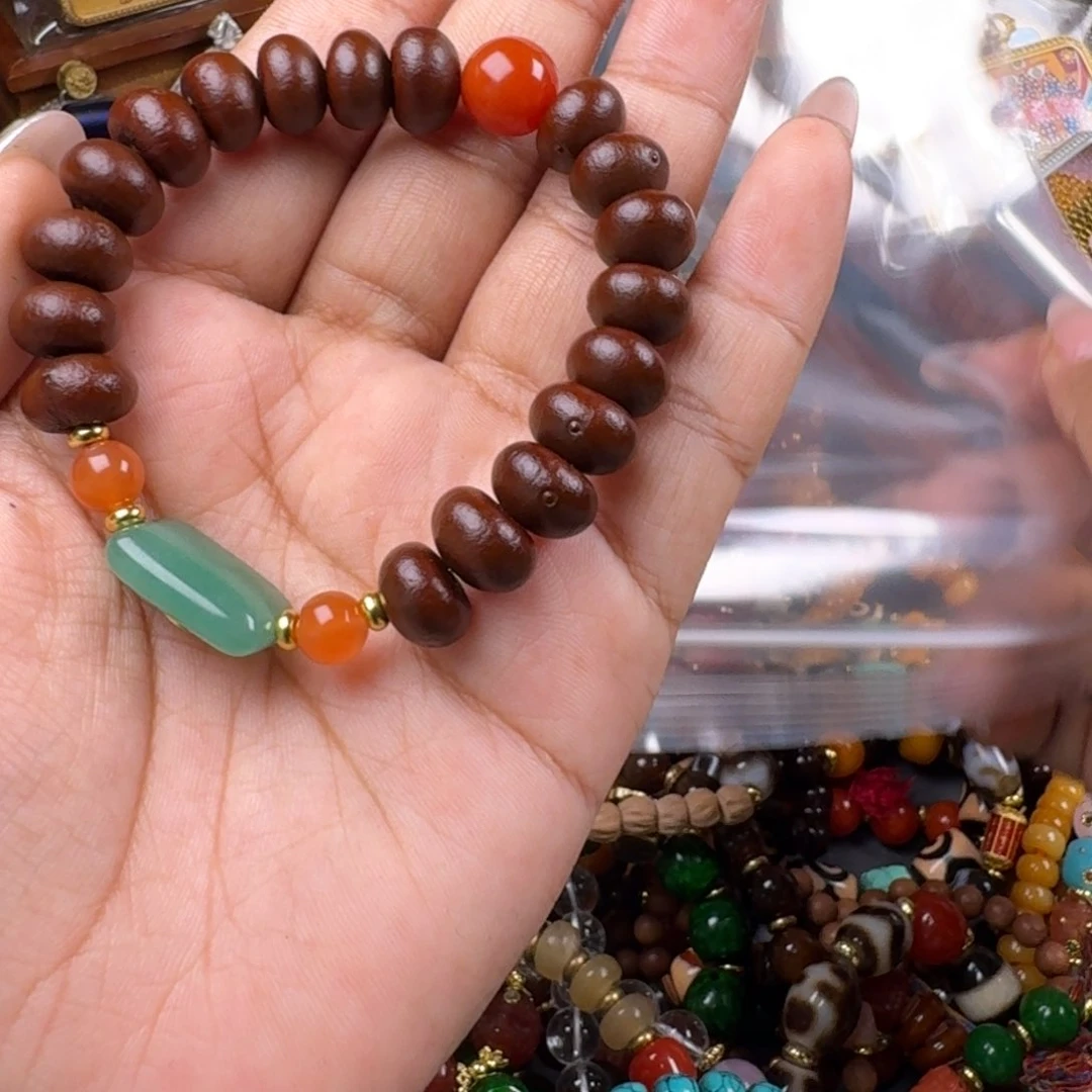 泥塑周*藏式风格彩绘泥塑擦擦