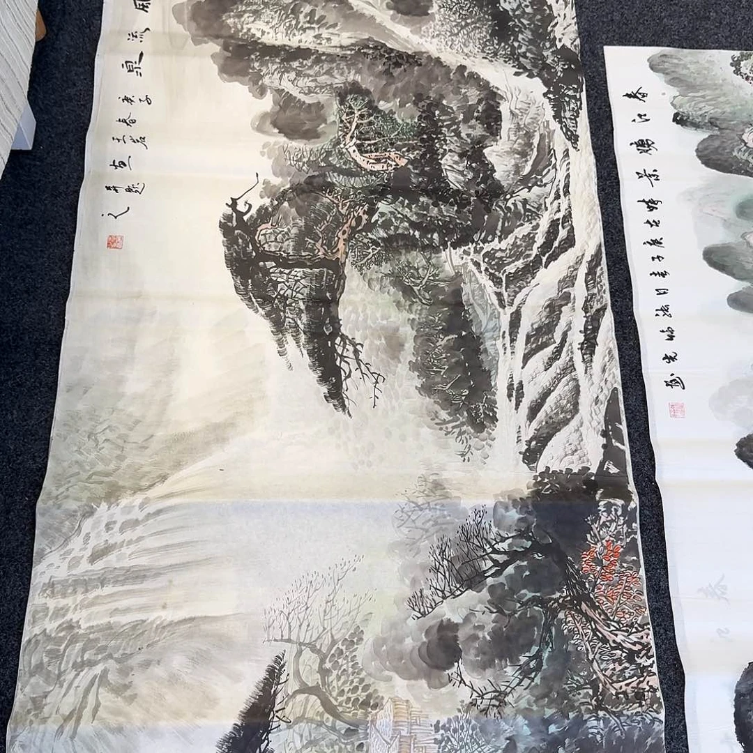 纯手绘的好作品品