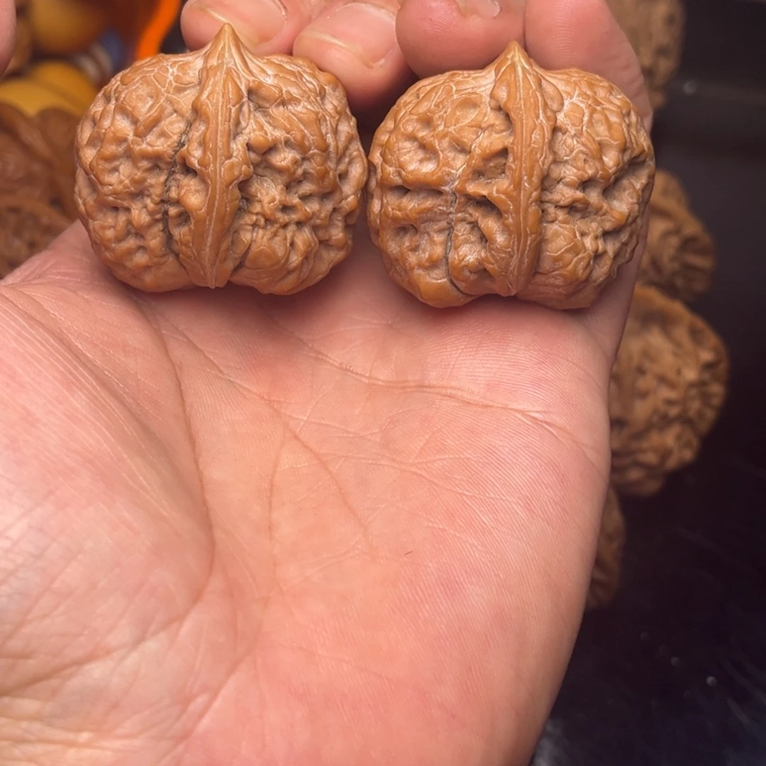 文玩核桃吊坠35大团圆异形