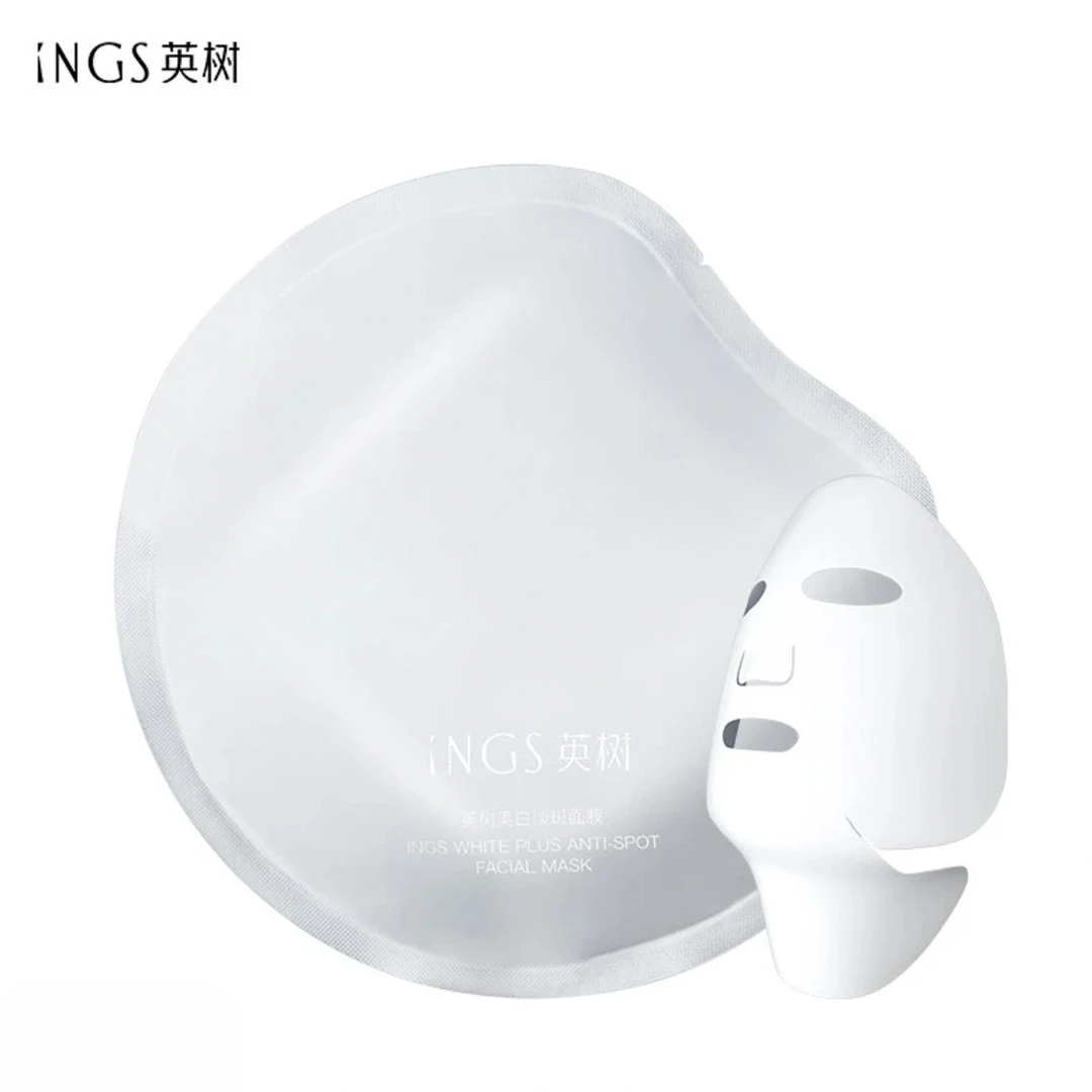 英树美白淡斑面膜试用装 INGS英树美白淡斑面膜1片