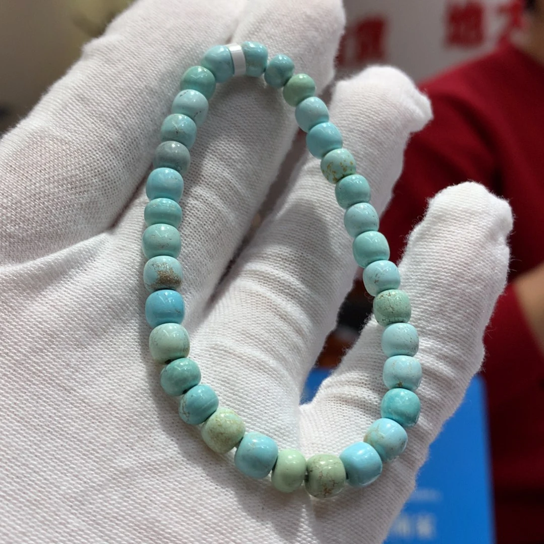 绿松石单圈未镶嵌