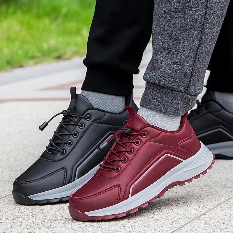 足力健运动鞋秋季新款妈妈鞋官方正品休闲软底爸爸鞋中老年健步鞋