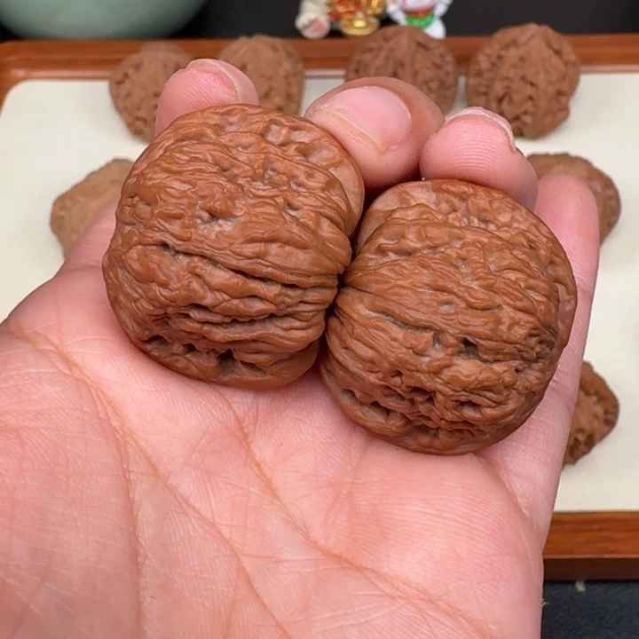 世***凉把件文玩核桃全品手捻33