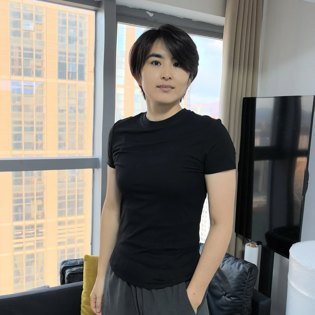 罗夏双旦福利款打底T恤