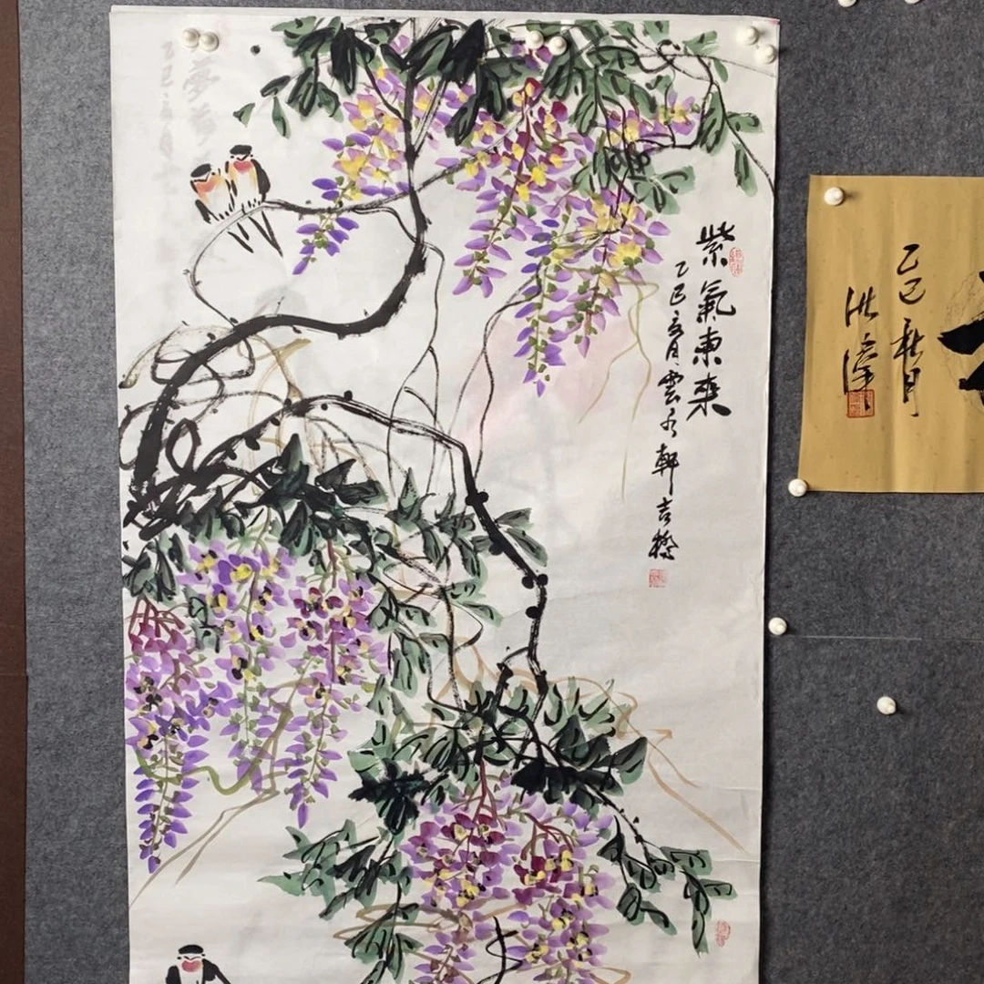 国画纯手写手绘作品86