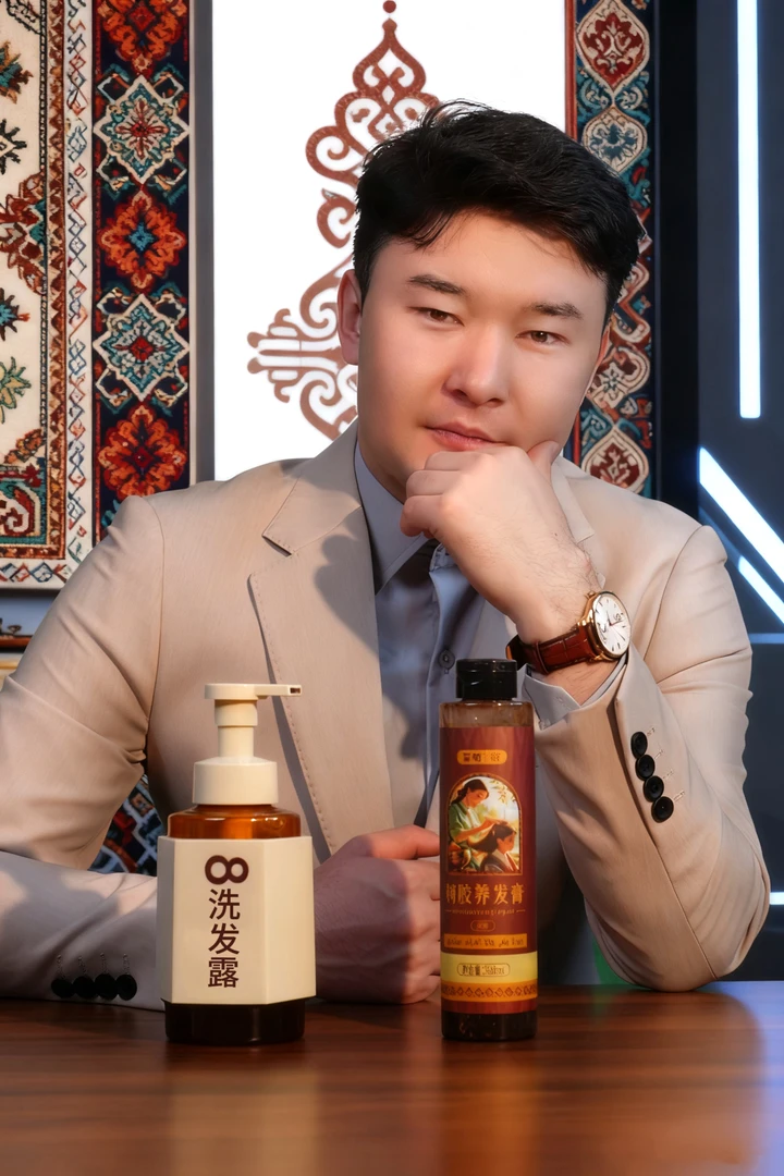 Hayratte Xax Joba 固发洗发露*滋养保湿