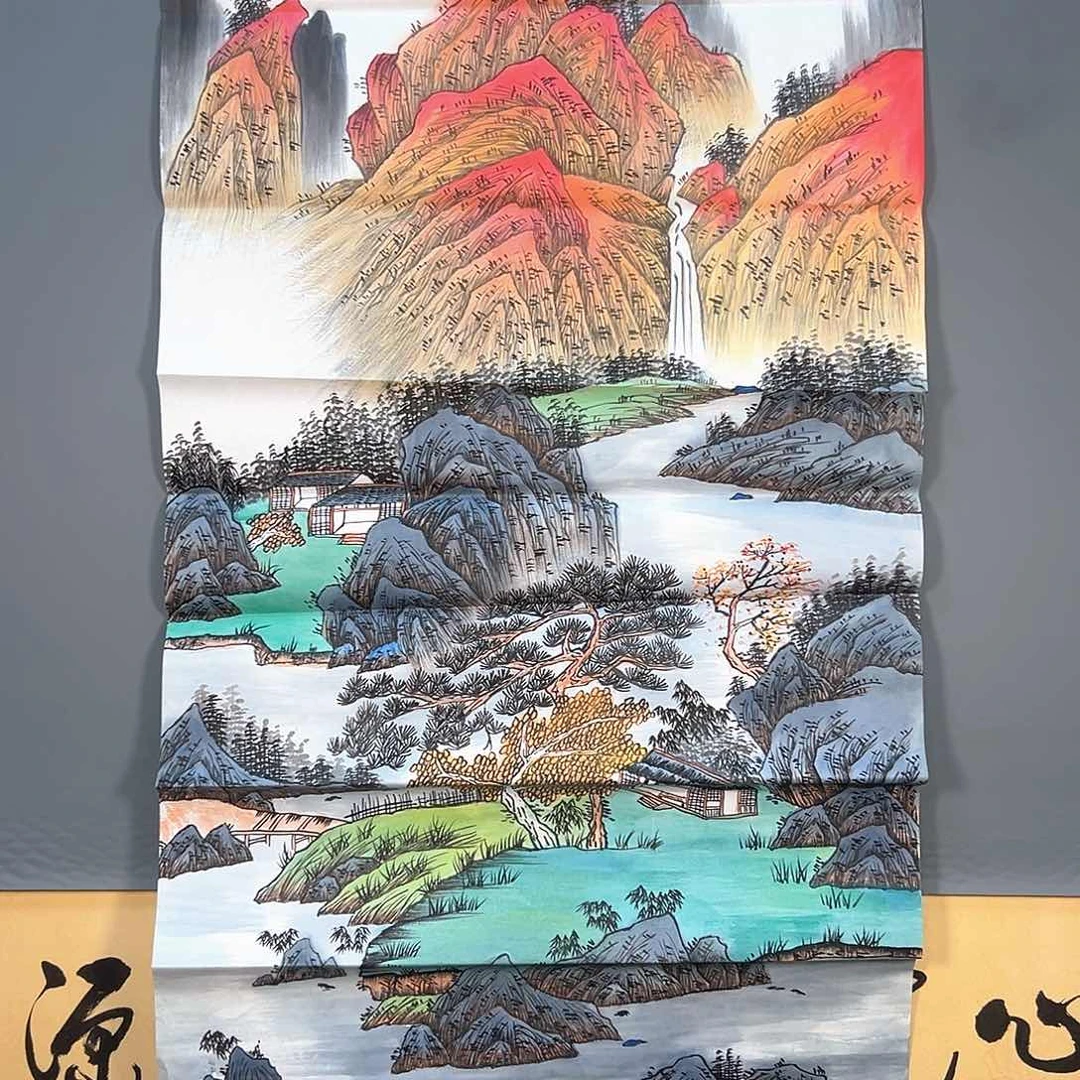 国画672 花鸟和蝴蝶都会出现