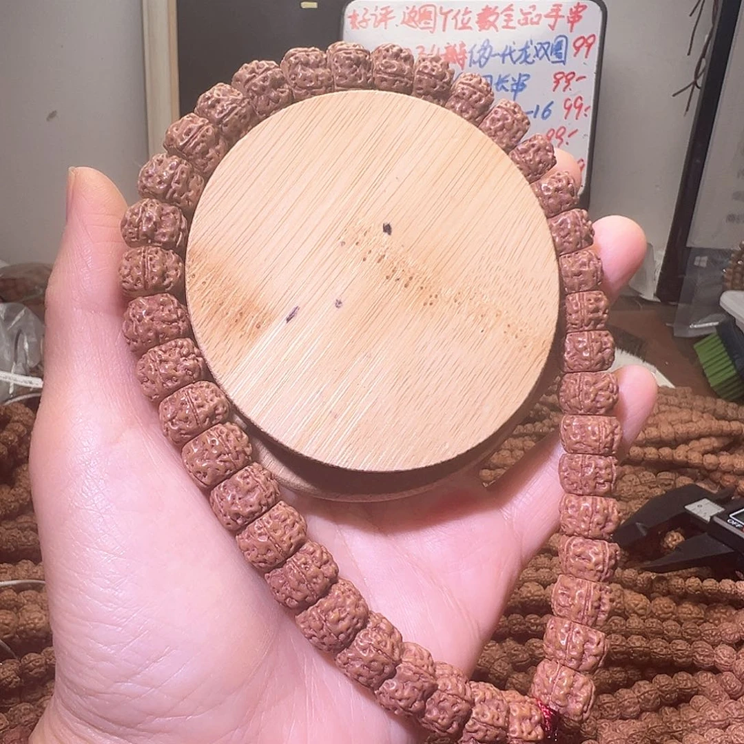 金刚菩提手串长手持盘龙11MM