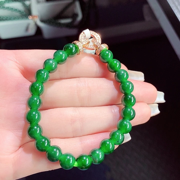 翡翠手链未镶嵌111111111111