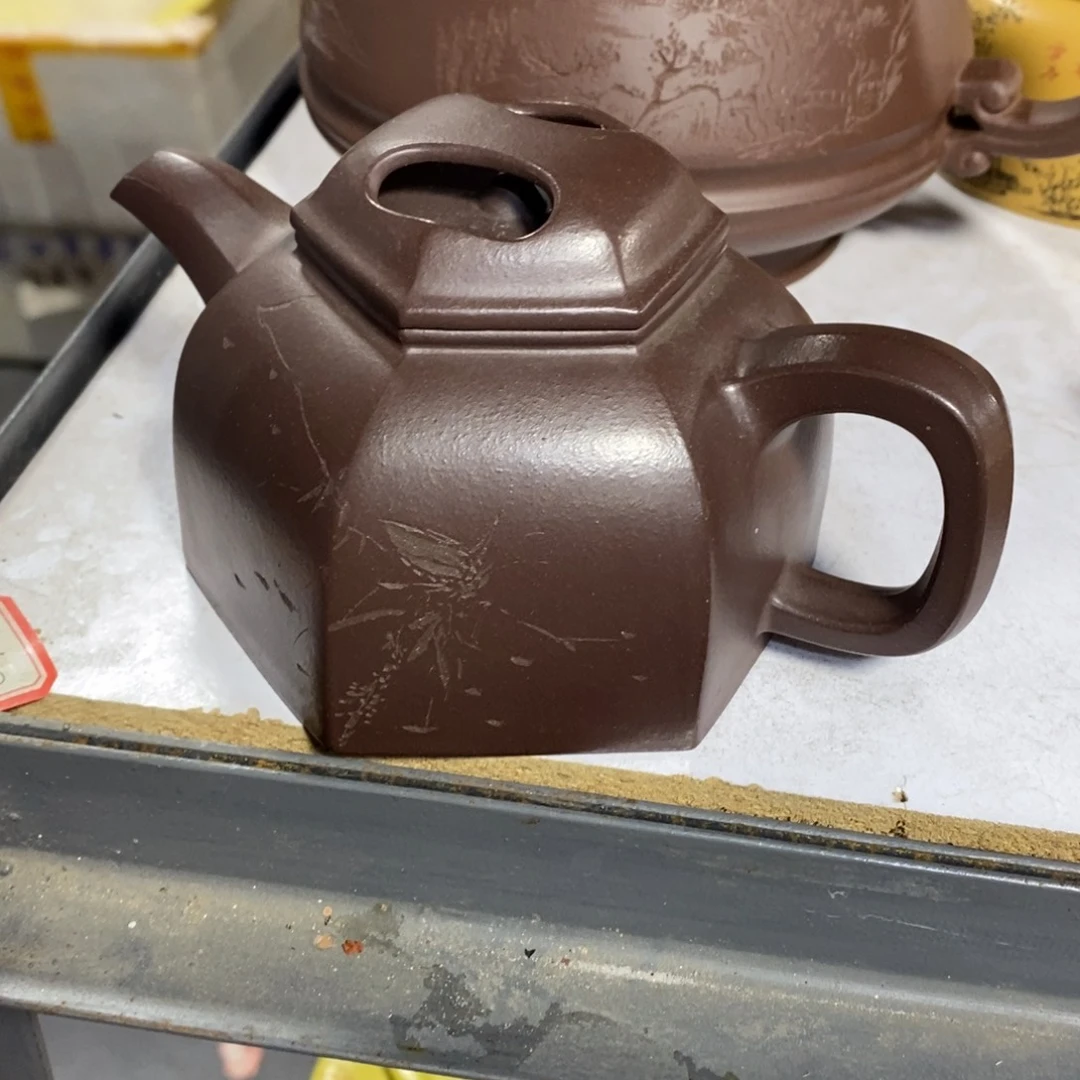 茶壶紫砂原矿手工210
