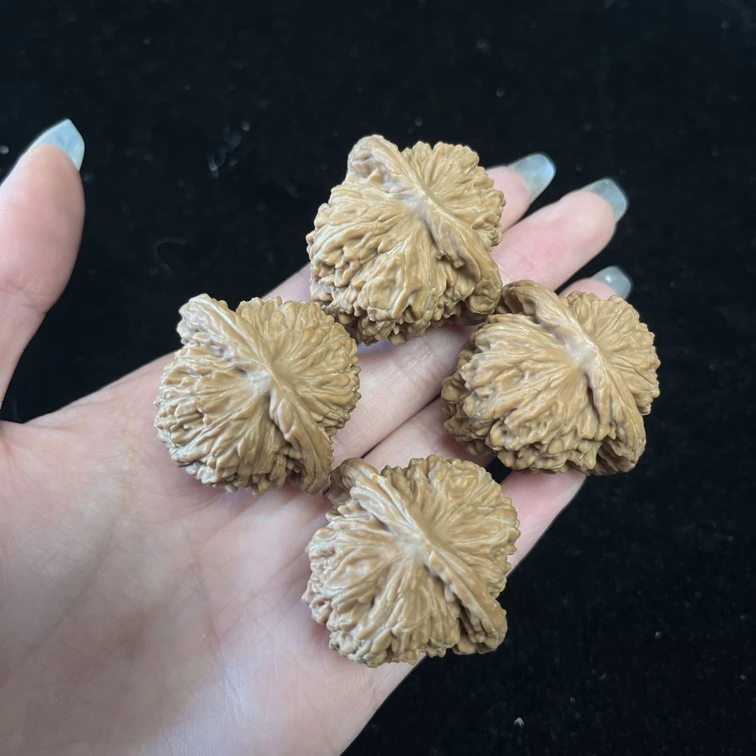 【佳哥严选】J53935-核桃四座楼-多样性发其一-40mm左右