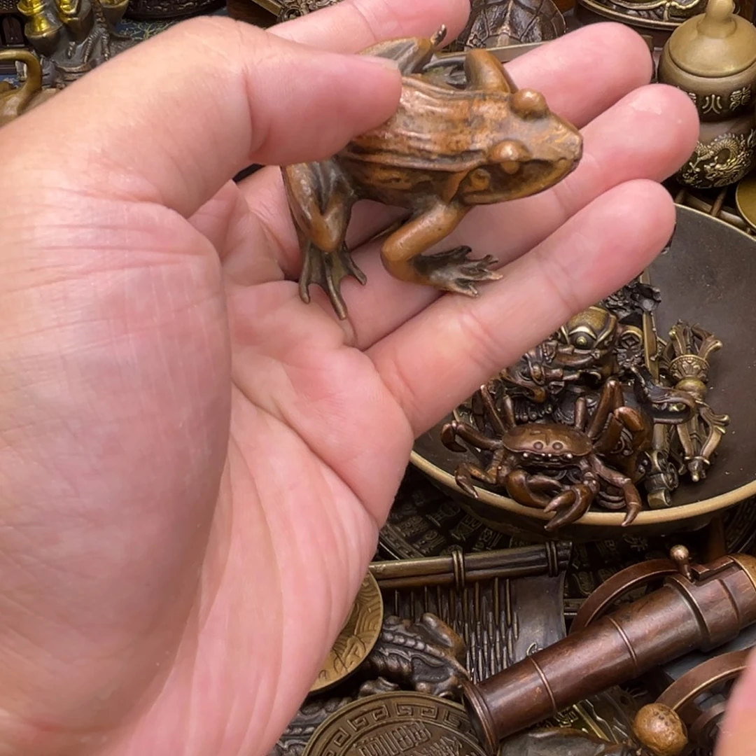 精美铜器，点击下单