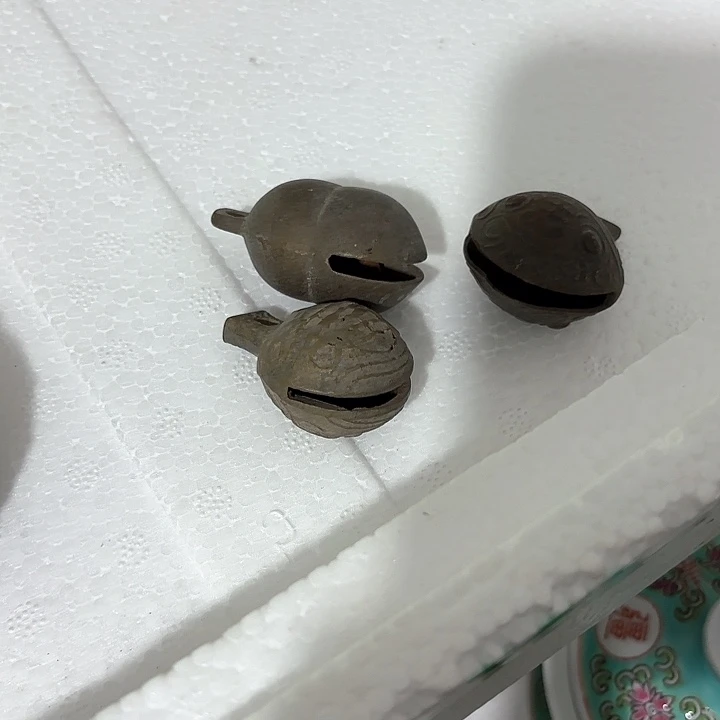 欣****民俗老物件铃铛几个