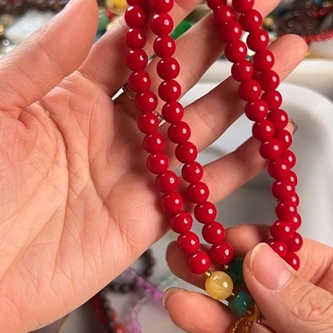 滴血莲花菩提手串