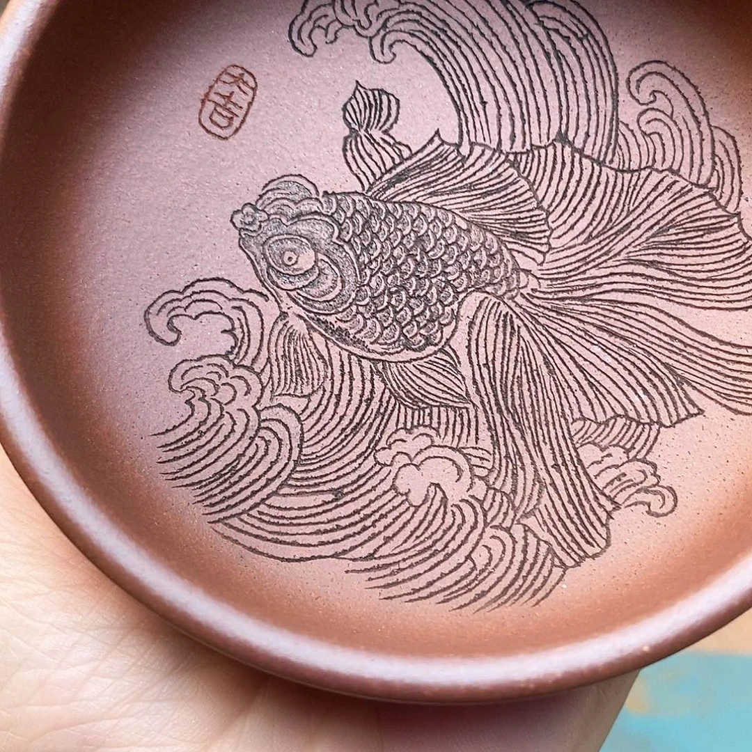 茶杯紫砂宜兴紫砂杯