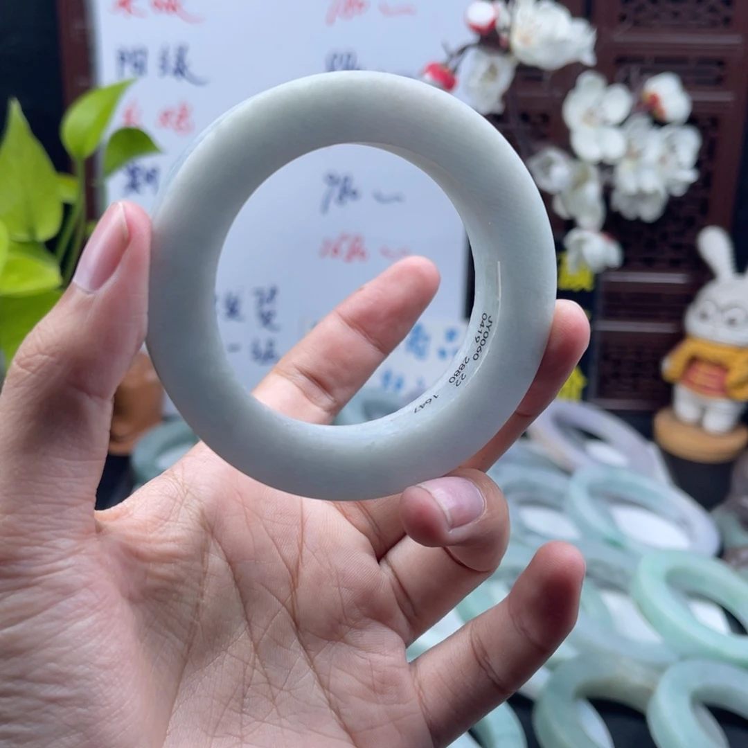 定制翡翠未镶嵌正圈