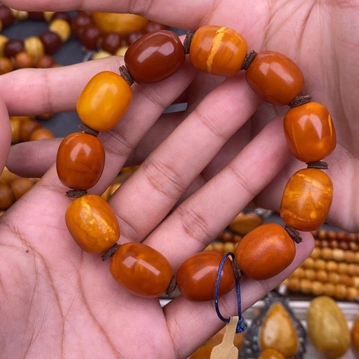 蜜蜡未镶嵌裸石蜜蜡L