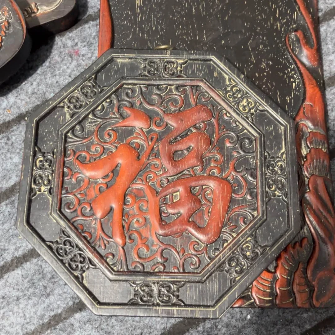 木非洲紫檀木雕牌匾挂匾