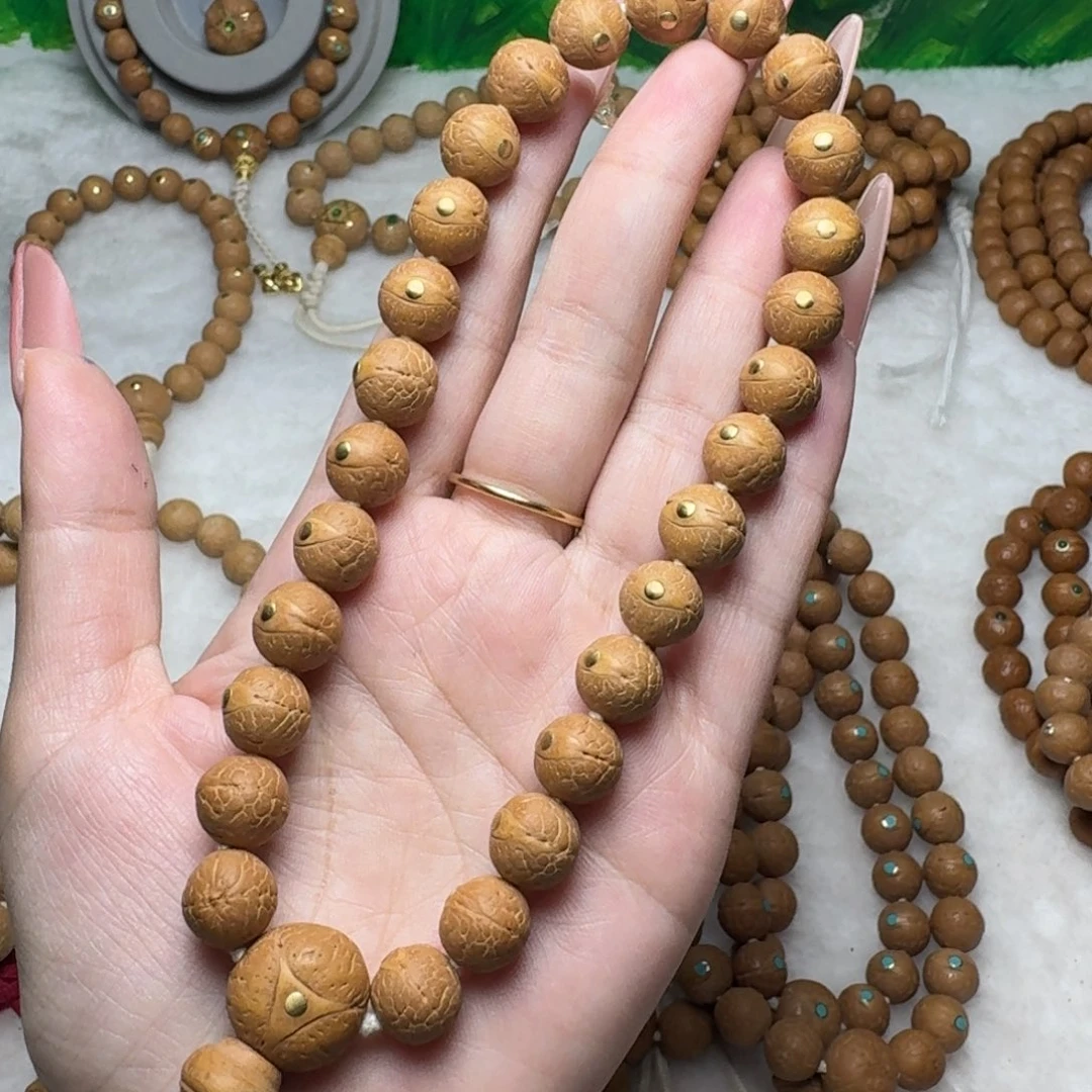 凤眼菩提吊坠11手持铜钉