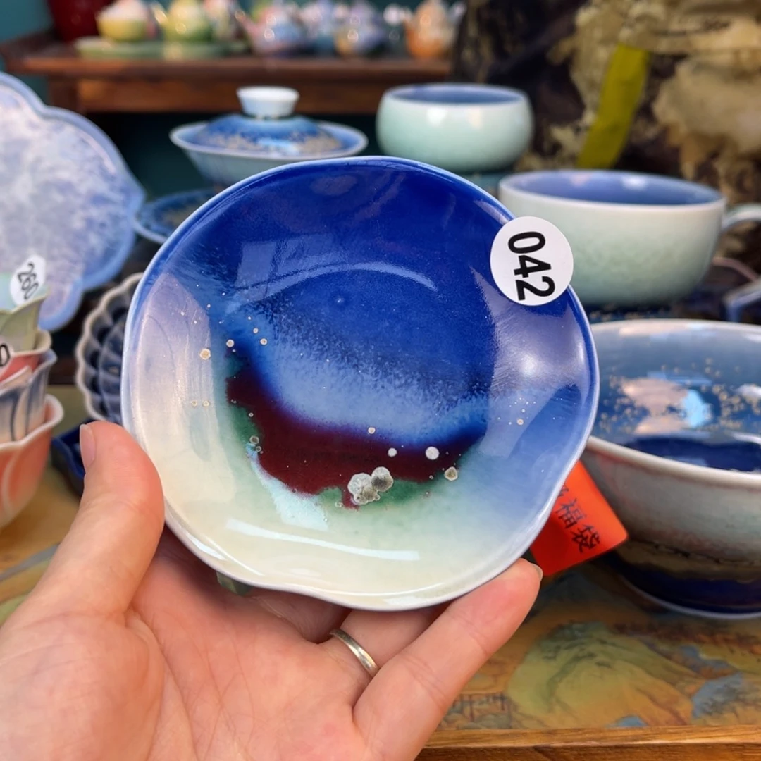 摆件木夕陶瓷手工茶器