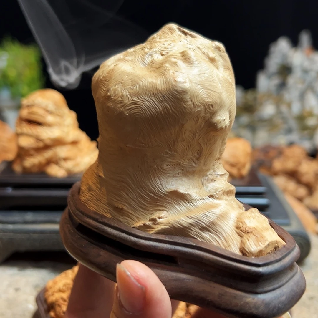 荔枝木熏香成品香炉