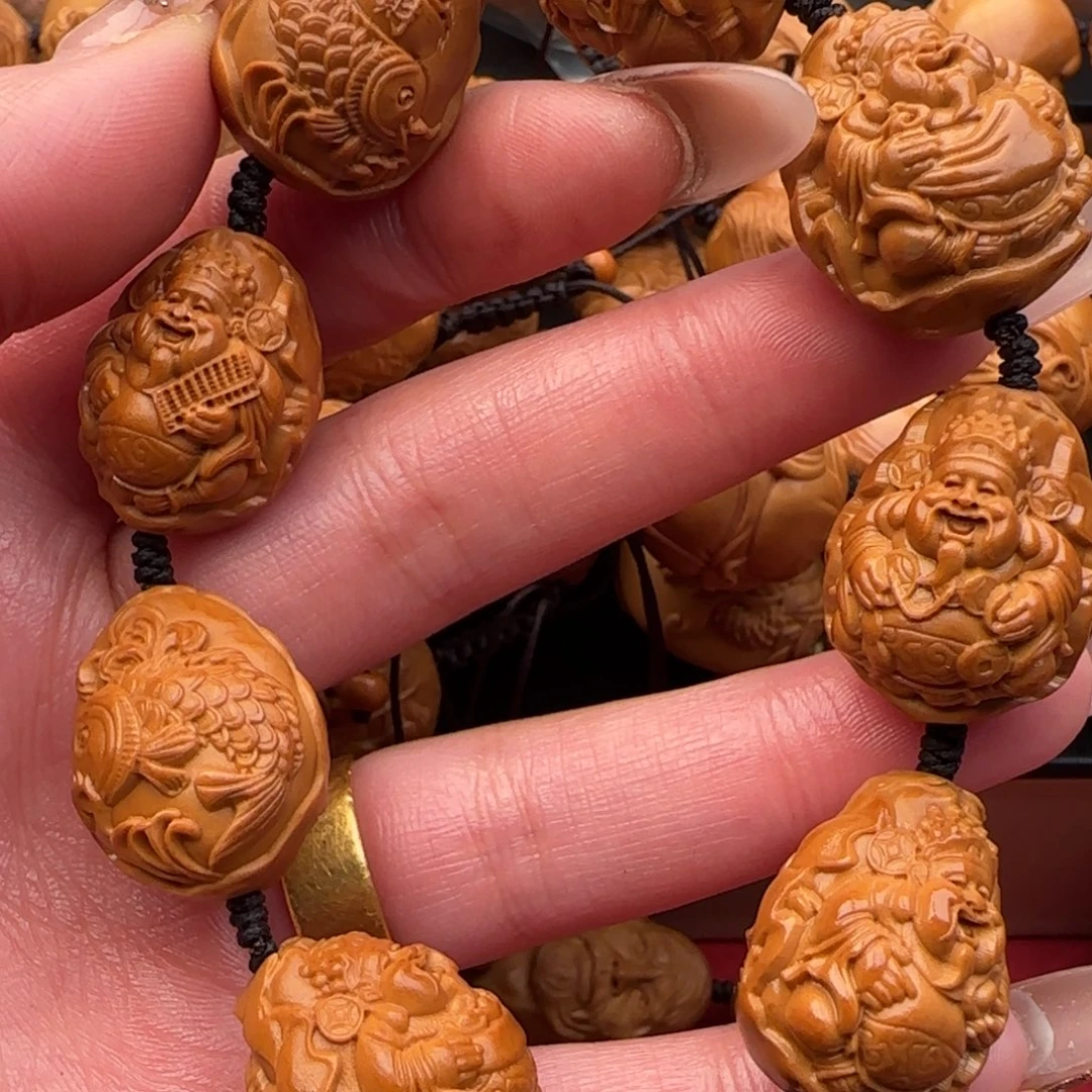 橄榄核手串橄榄核