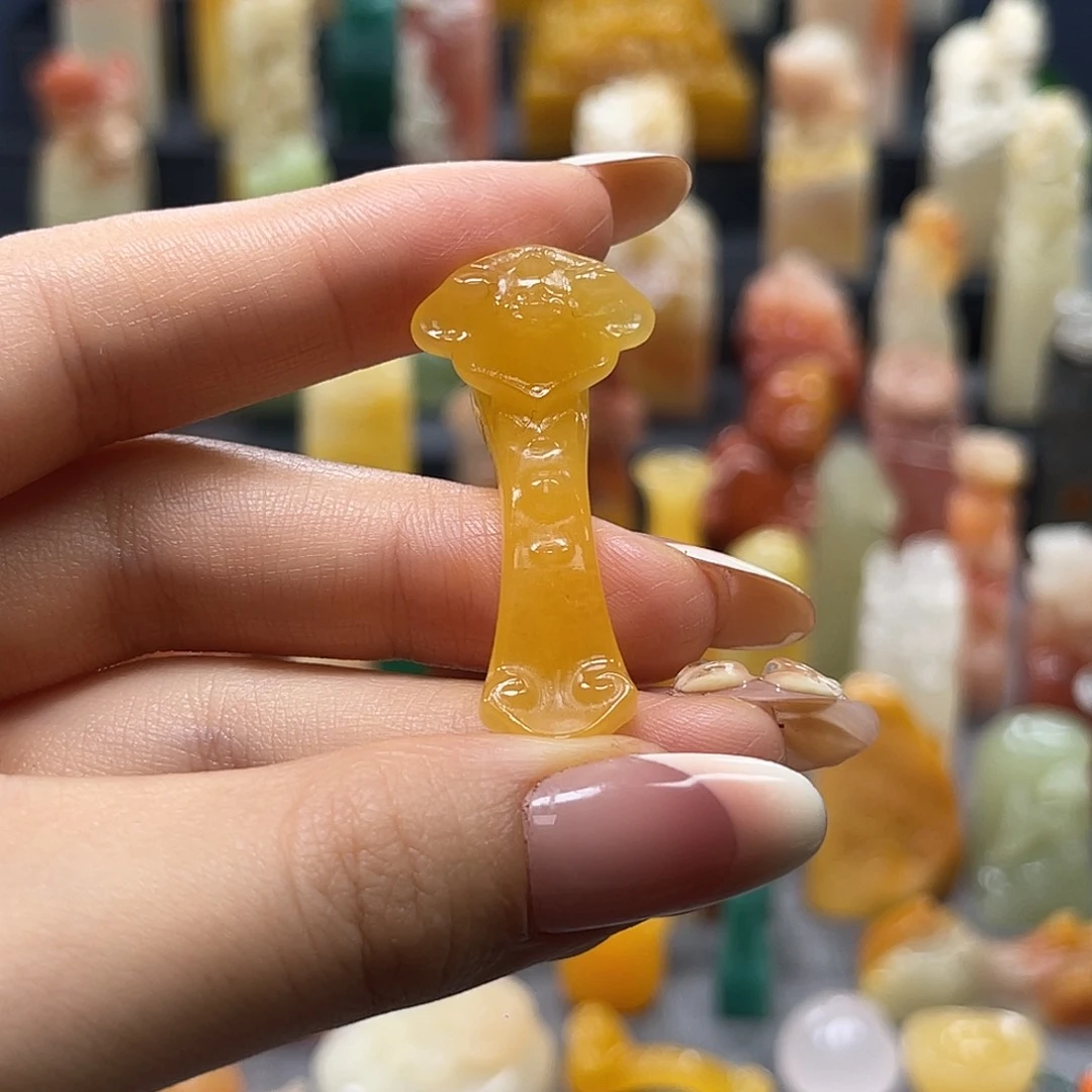 寿山石印石包邮包刻6559