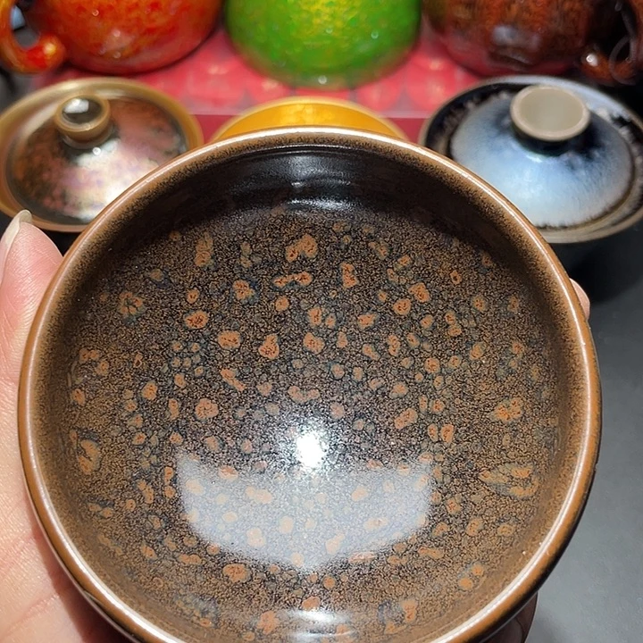 茶盏建盏主人杯茶壶盖碗