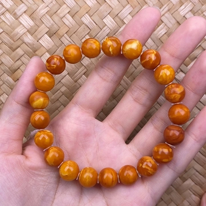 蜜蜡未镶嵌裸石蜜蜡M