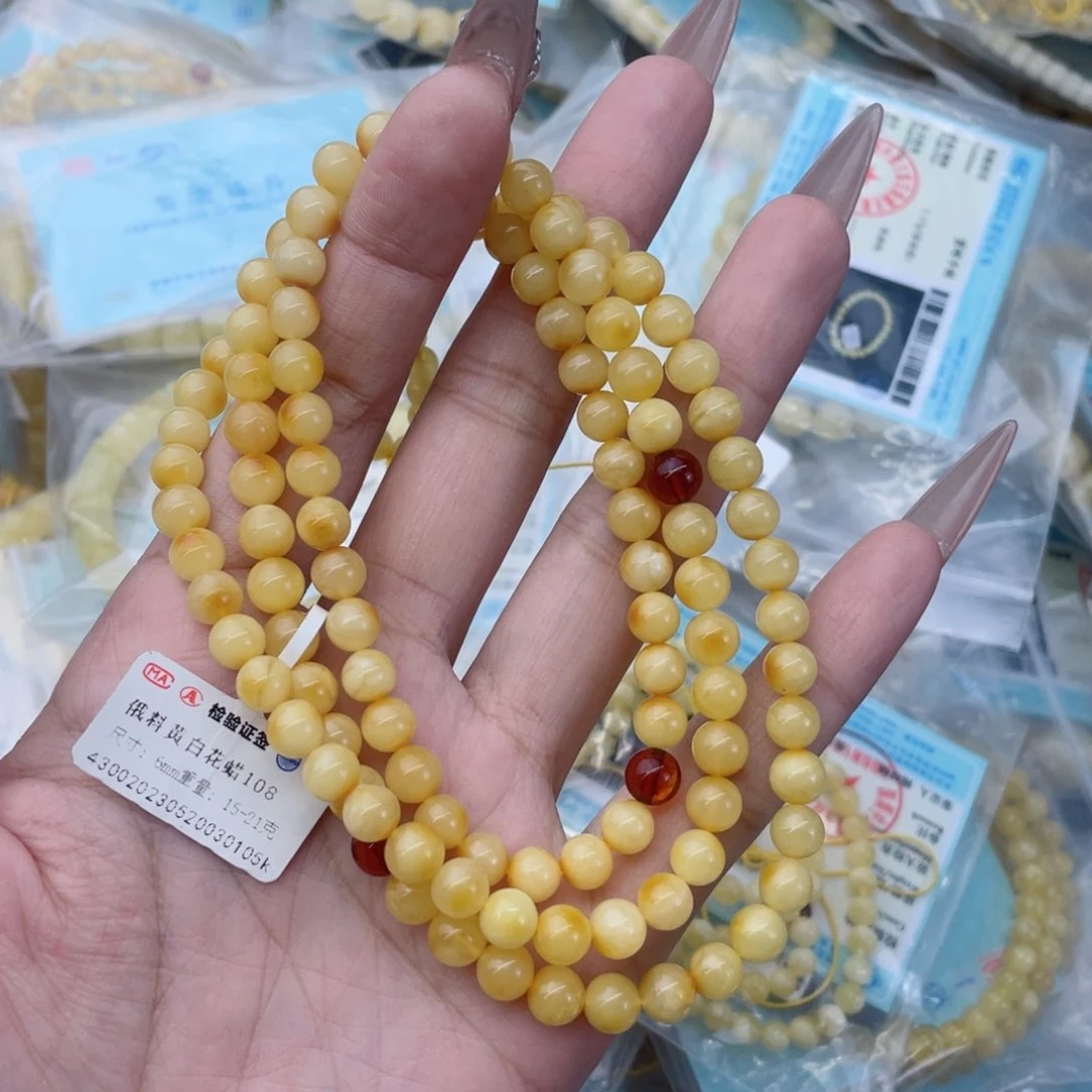 蜜蜡裸石未镶嵌蜜蜡12