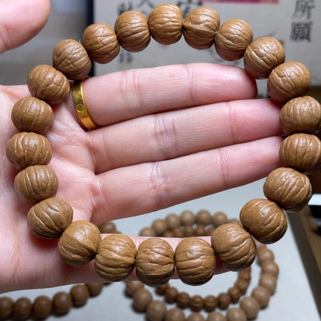 猴头核桃吊坠14南瓜同尺