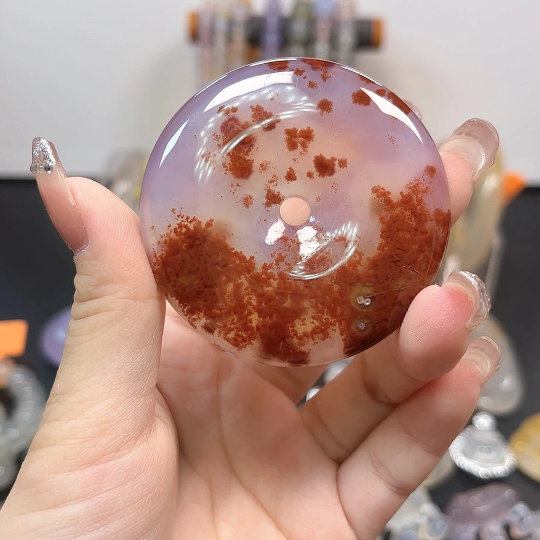 未镶嵌颈饰玛瑙/玉髓