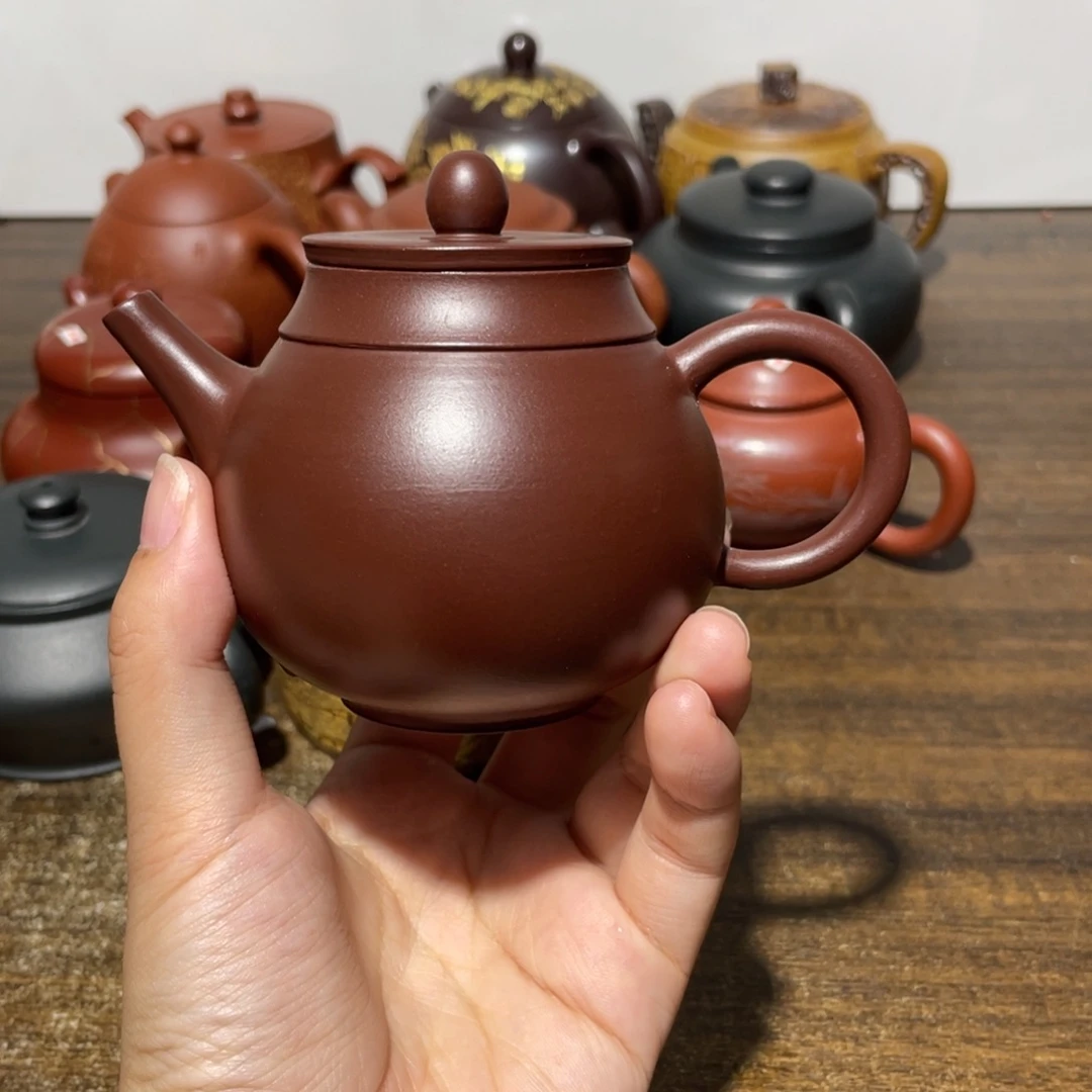 茶壶紫砂宜兴紫砂16.170