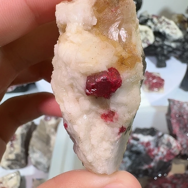 紫***！天然辰砂天然朱砂