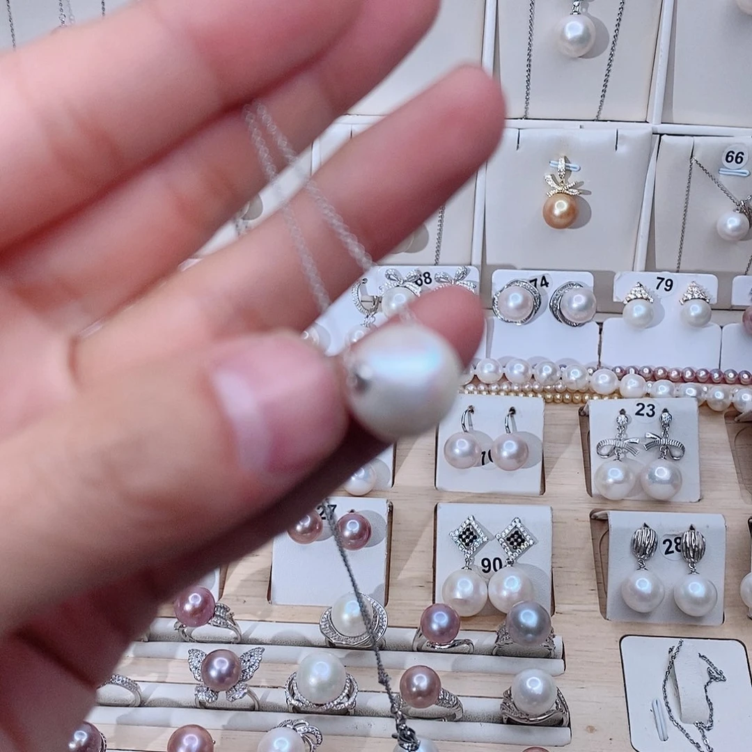 银S925镶嵌1淡水珍珠