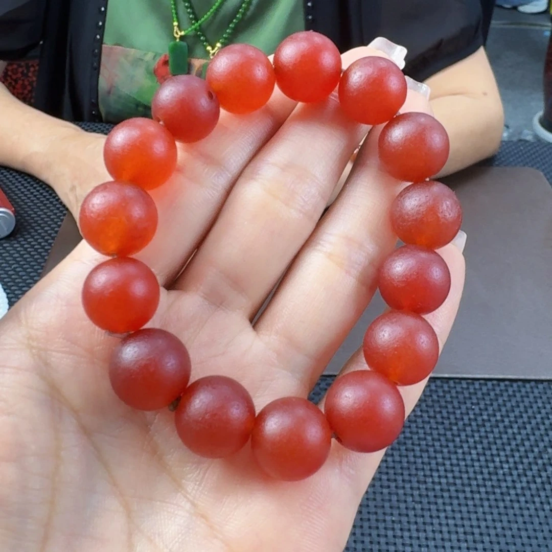 玛瑙/玉髓手链未镶嵌12