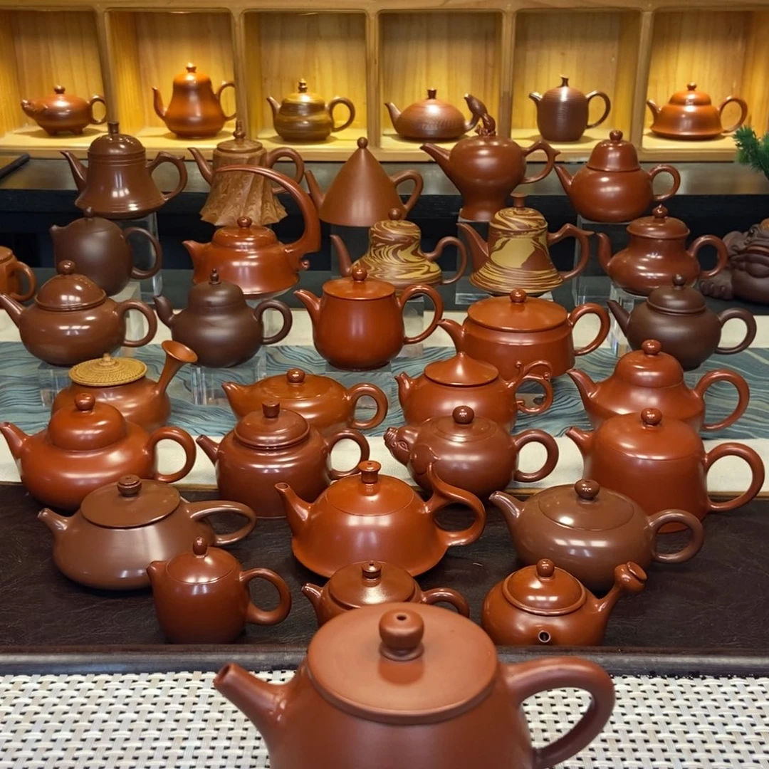 茶壶紫砂潮州手拉壶手拉壶