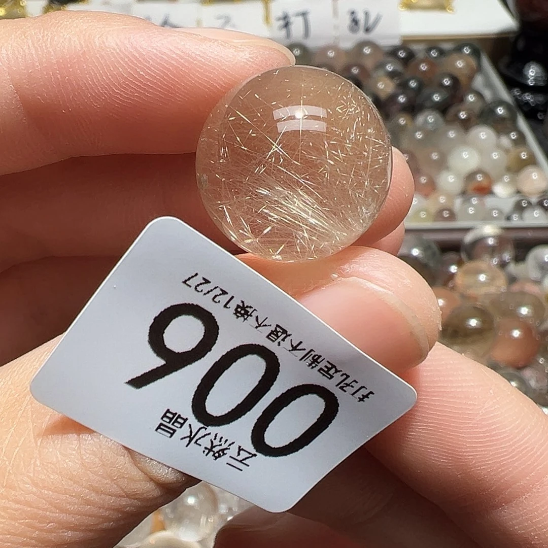 未镶嵌水晶珠宝半成品