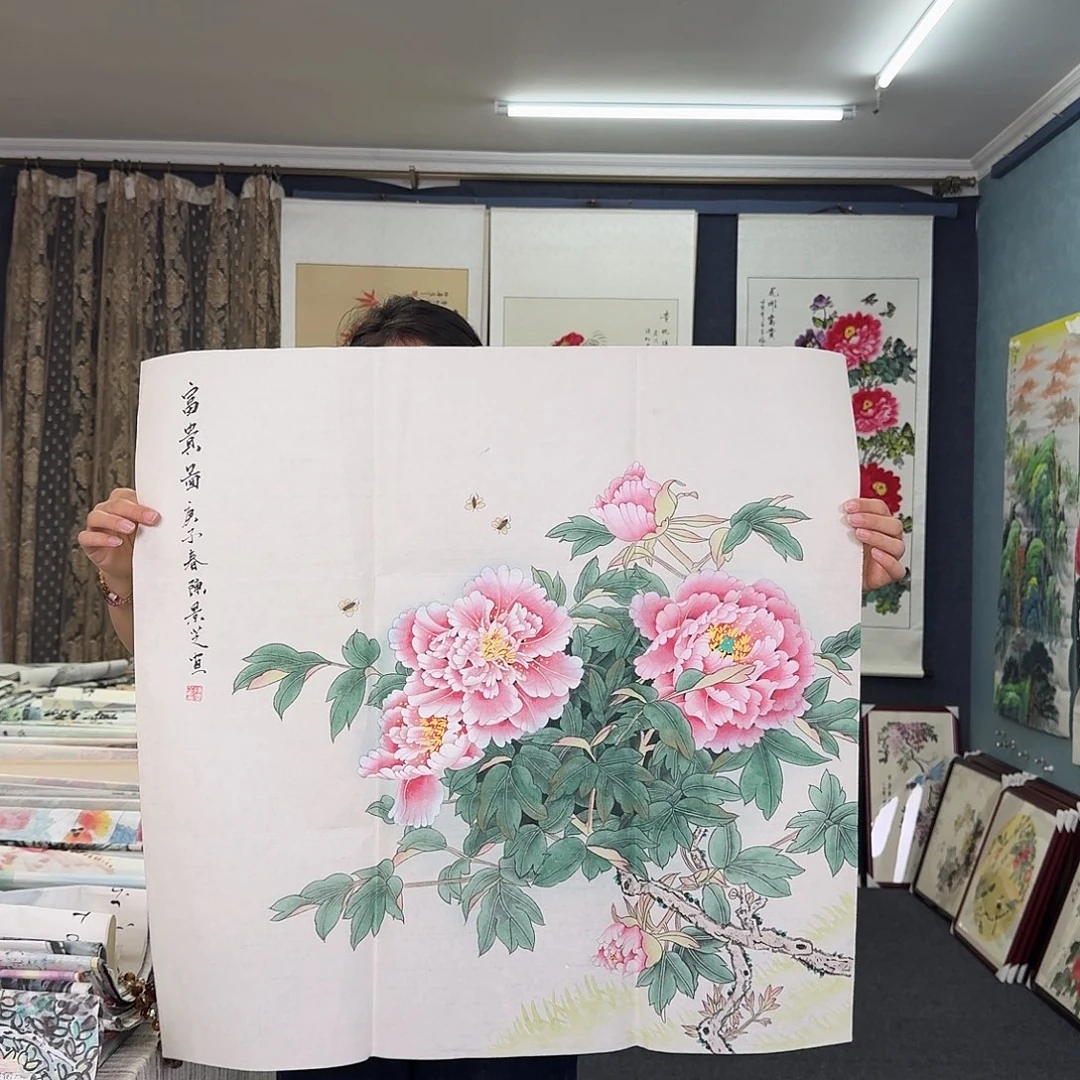 纯手绘的好看作品