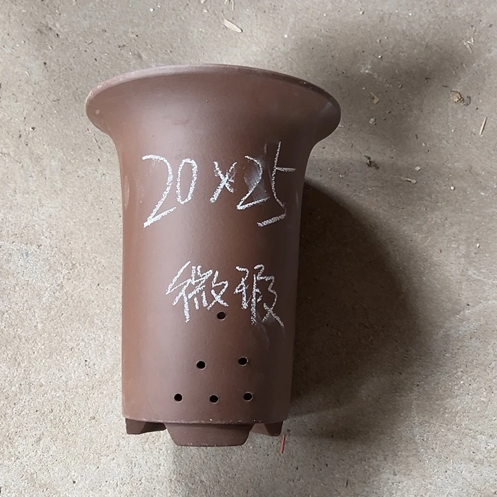 紫砂花盆宜兴紫砂花盆