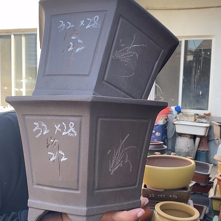 花盆紫砂宜兴紫砂