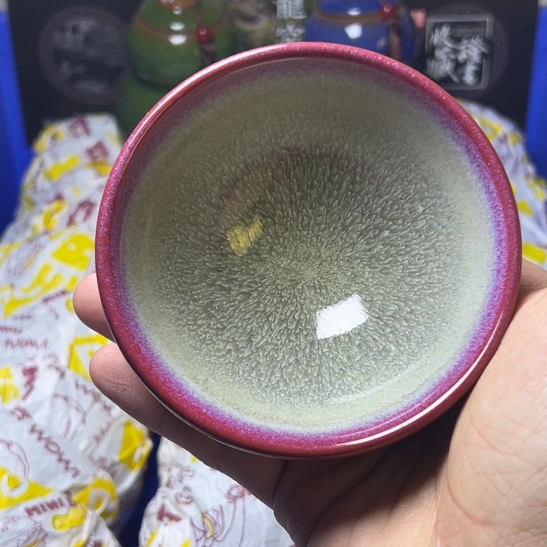 茶盏建阳建盏喝茶主人杯