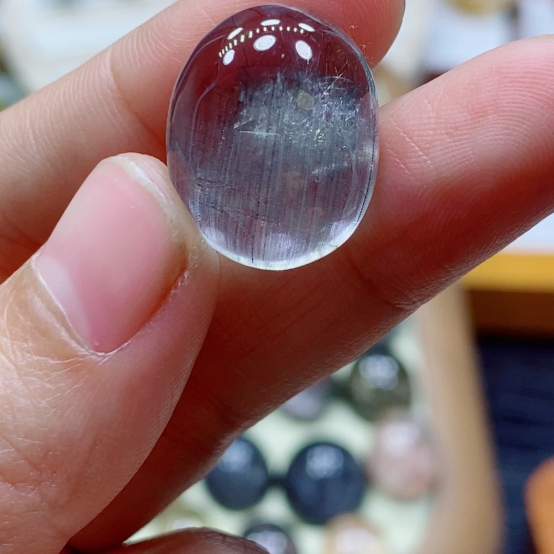 颈饰未镶嵌水晶水晶