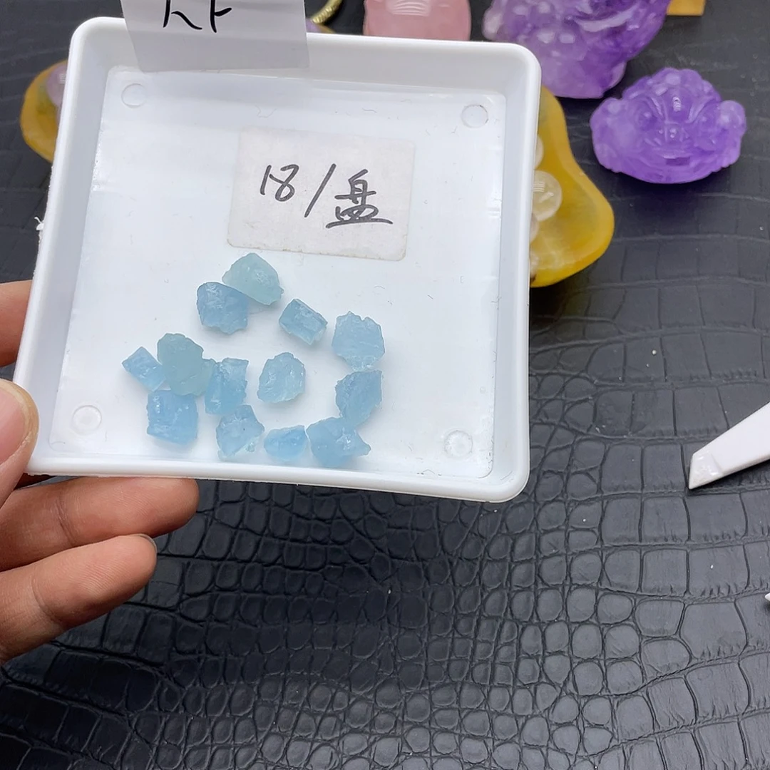 珠宝半成品水晶未镶嵌12