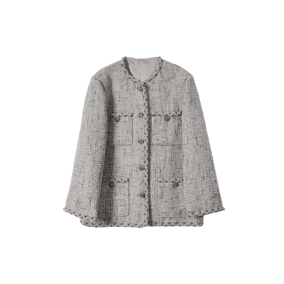 【FELOCCA】小香风气质名媛高级感百搭外套NYN-5689