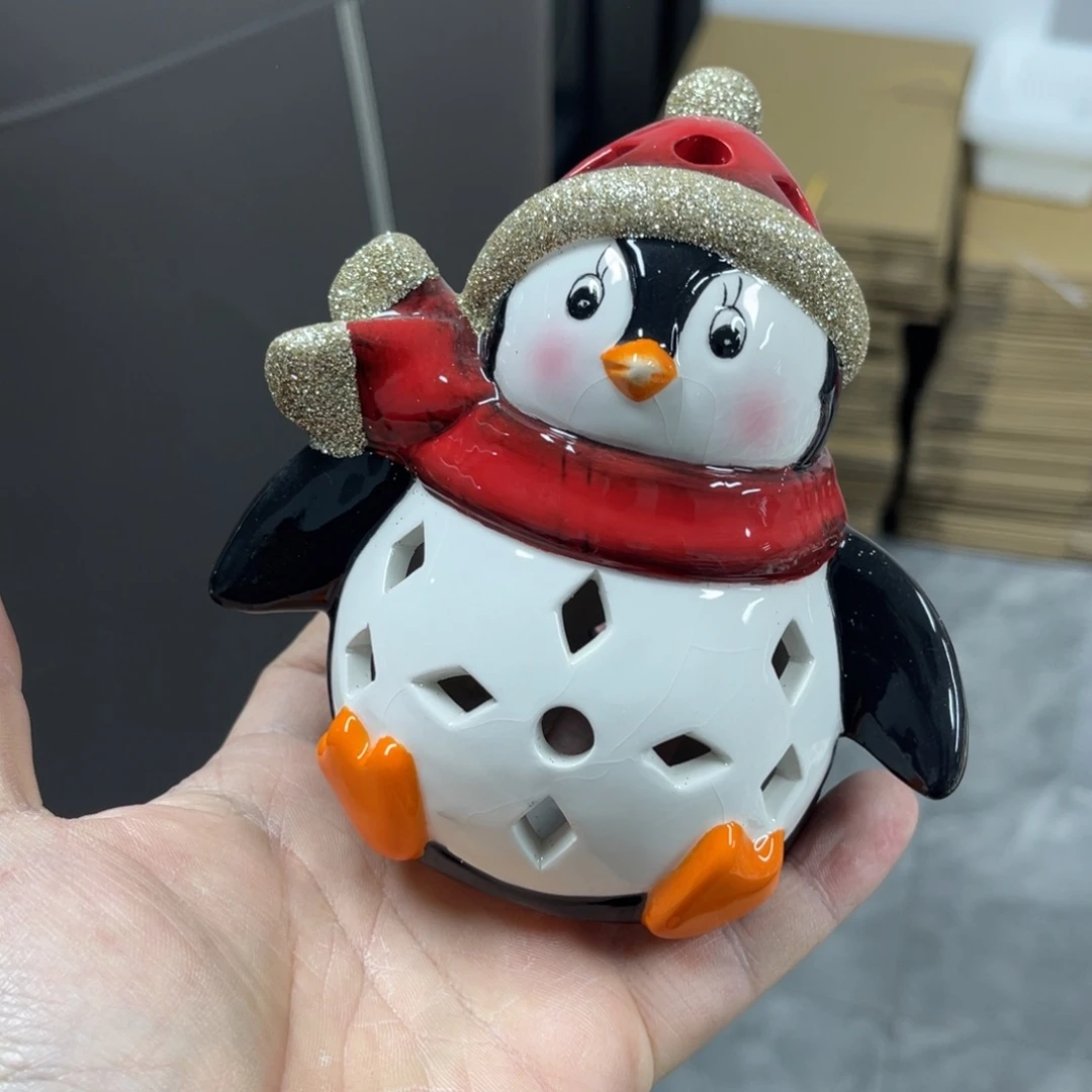 摆件·****·微瑕疵陶瓷摆件完美主义慎拍