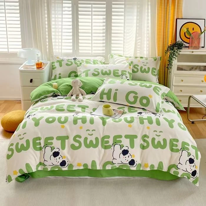 【单被套】【加大被套】【被罩】春秋款磨毛宿舍通用学生被套单人双人