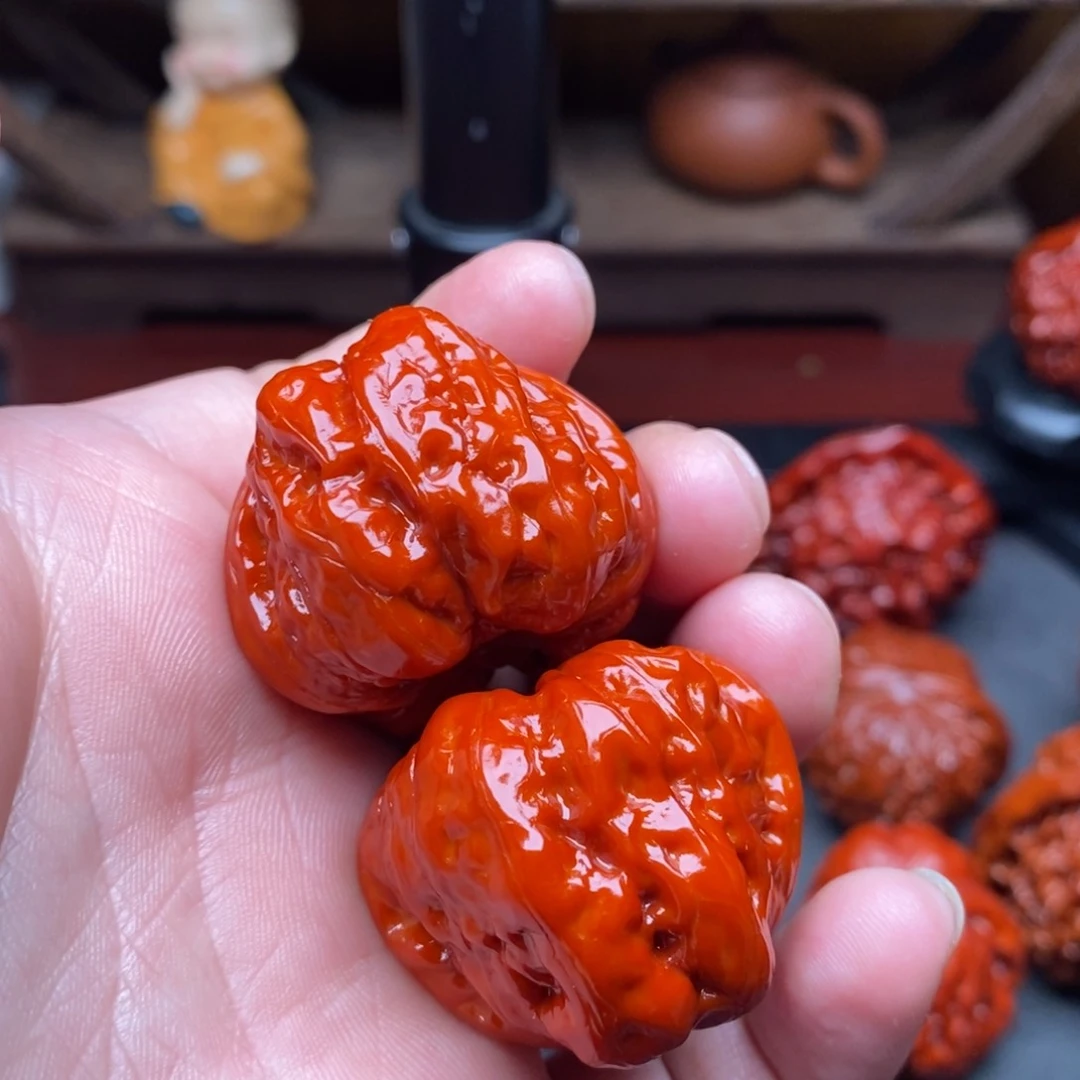 吊坠文玩核桃37蛤蟆头