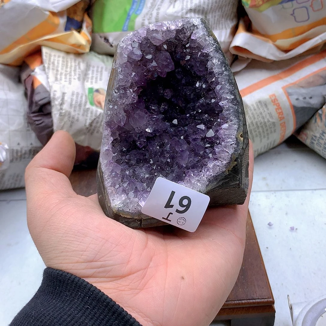 紫晶大型摆件（非配饰）未镶嵌
